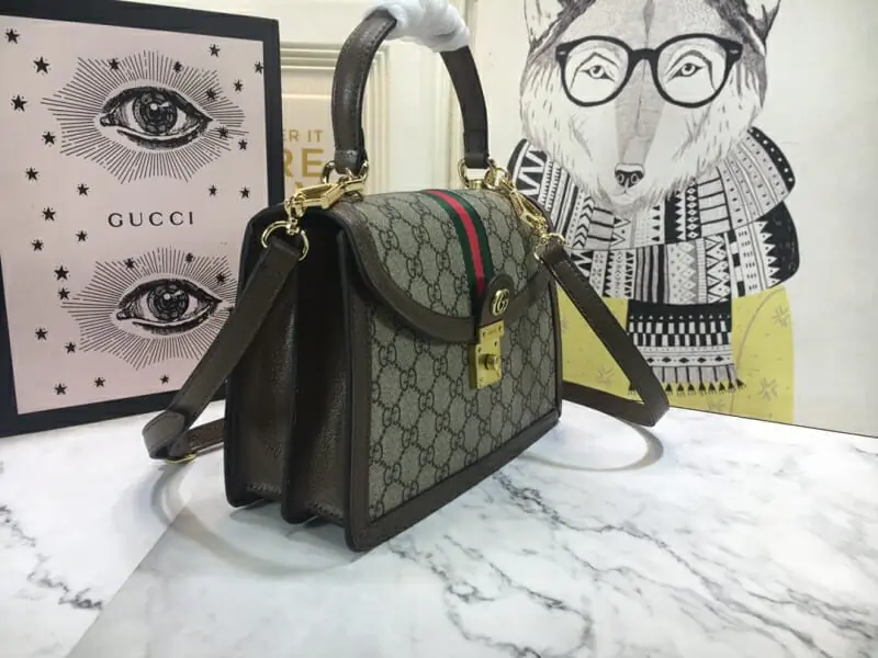 gucci aaa qualite sac a main  pour femme s_12250441